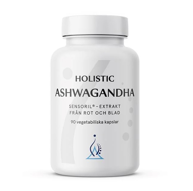 Ashwagandha, 90 kapslar - Holistic