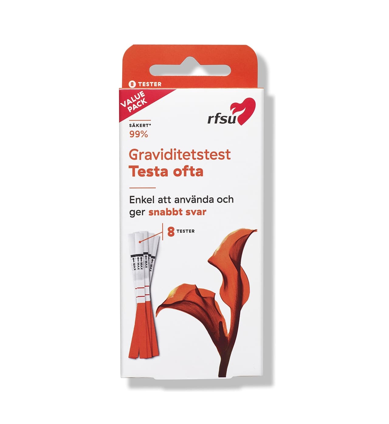 8-pack - RFSU Graviditetstest