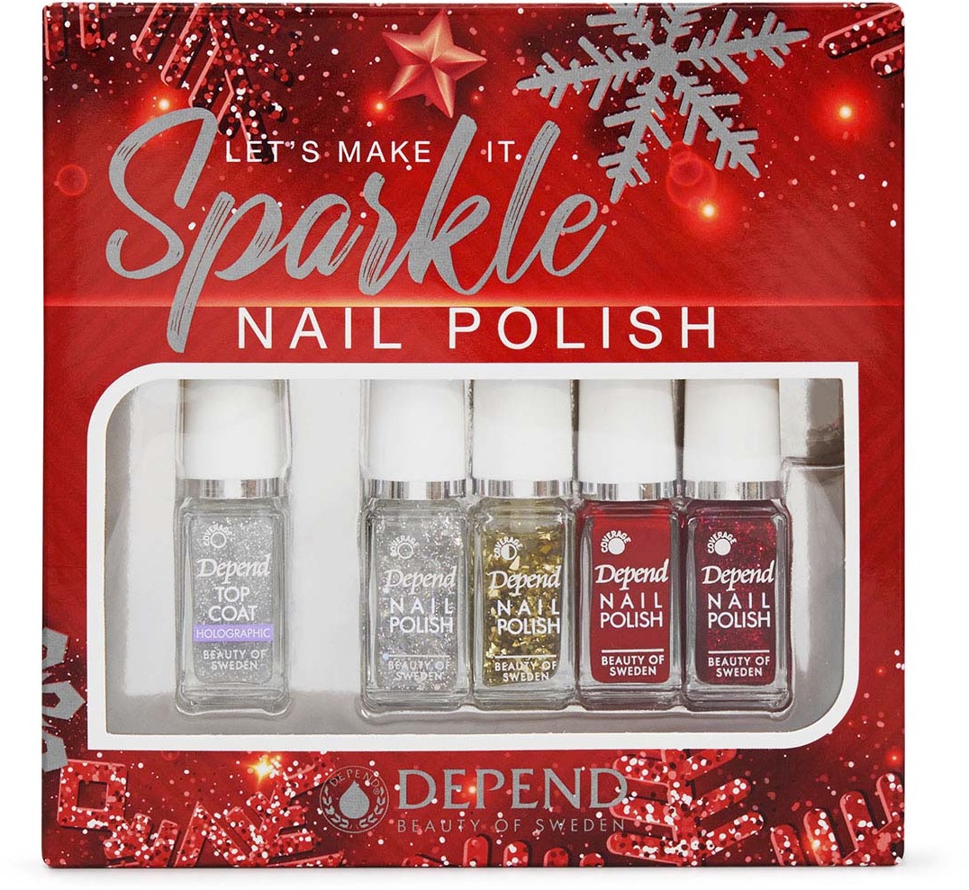 Nail Polish 5-pack- Depend