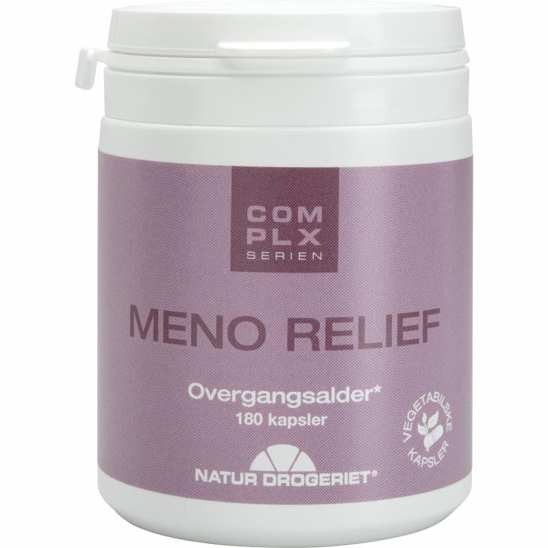 Meno Relief kapslar 180 st.