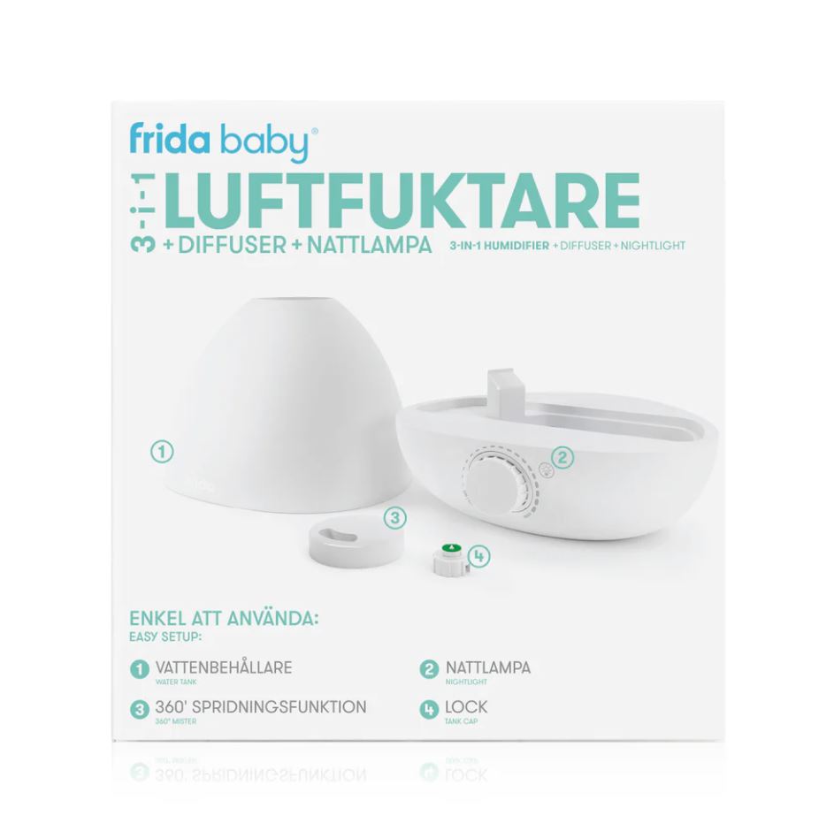 Frida Baby 3-i-1 Luftfuktare