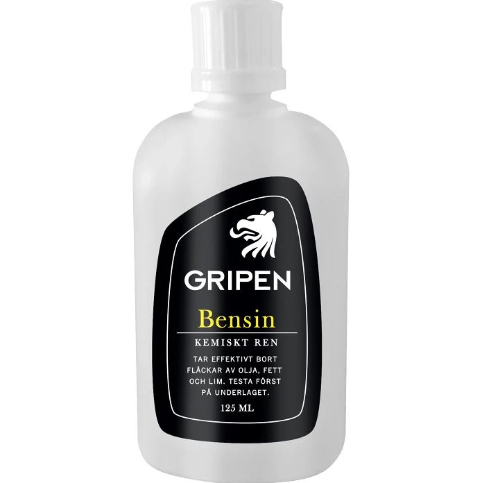 Gripen Bensin Kemiskt Ren 125 ml