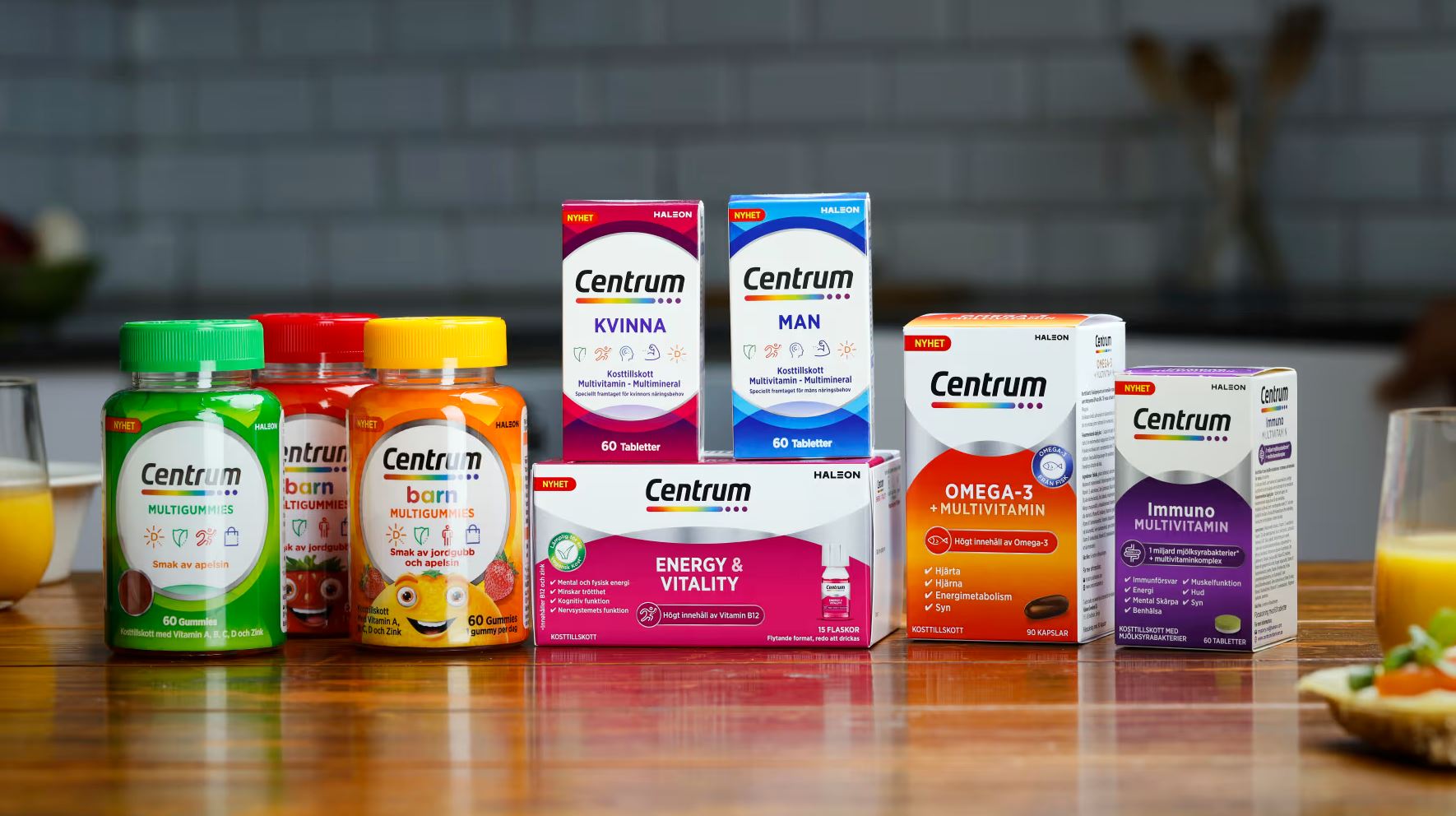 Centrum Vitaminer