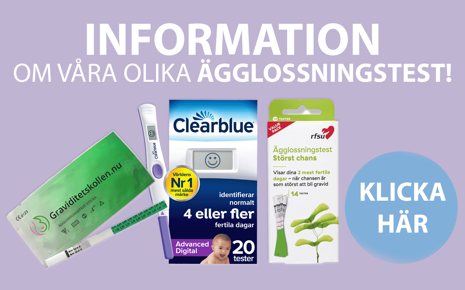 Köpguide Ägglossningstest