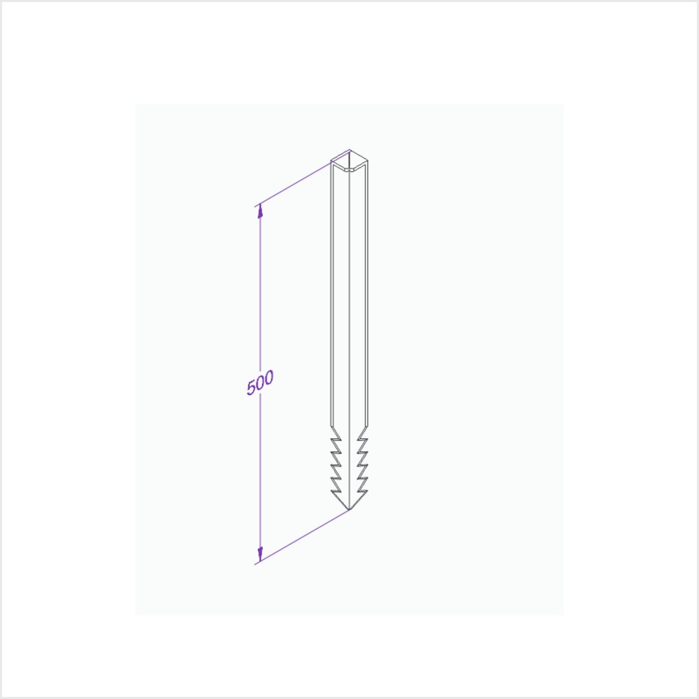 Robust - Ingjutningsspett - 3