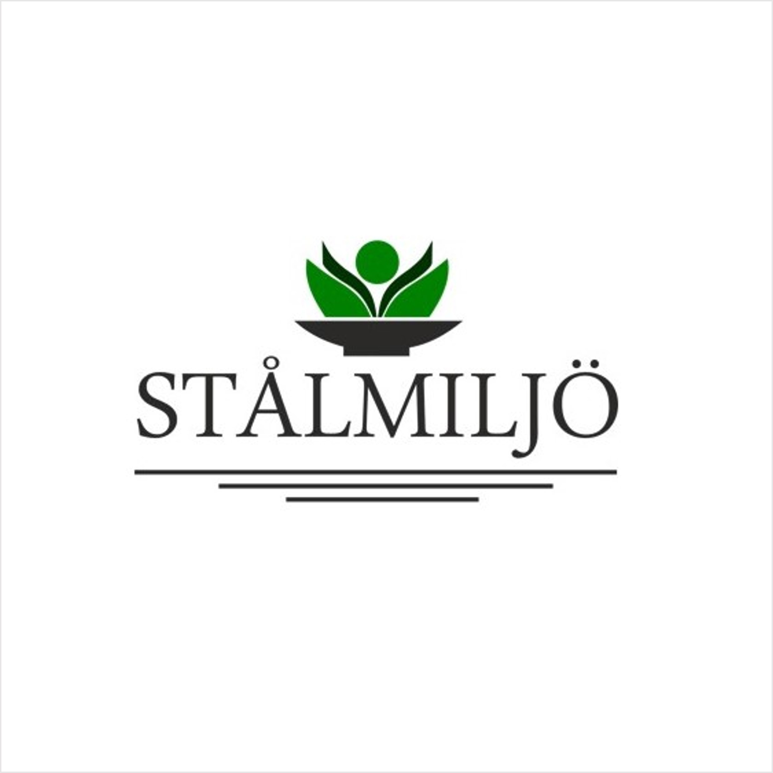 Stålmiljö logga