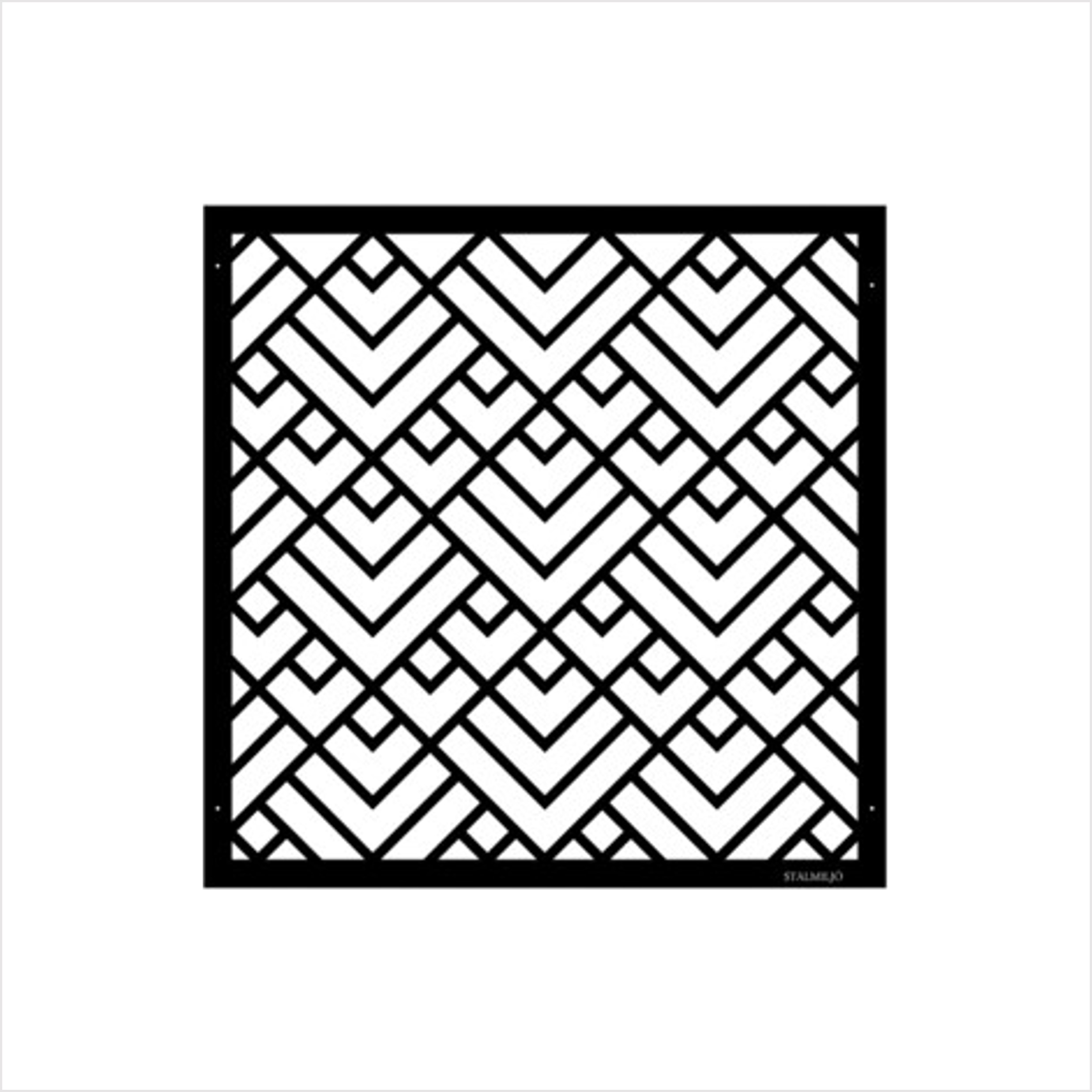 Svart skärmvägg, dekorskärm, design