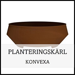 Planteringskärl Konvexa