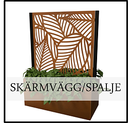 Skärmvägg & Spaljé