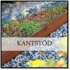 Kantstöd - Rabattkant