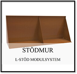 Stödmur modulsystem