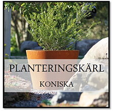 Planteringskärl koniska