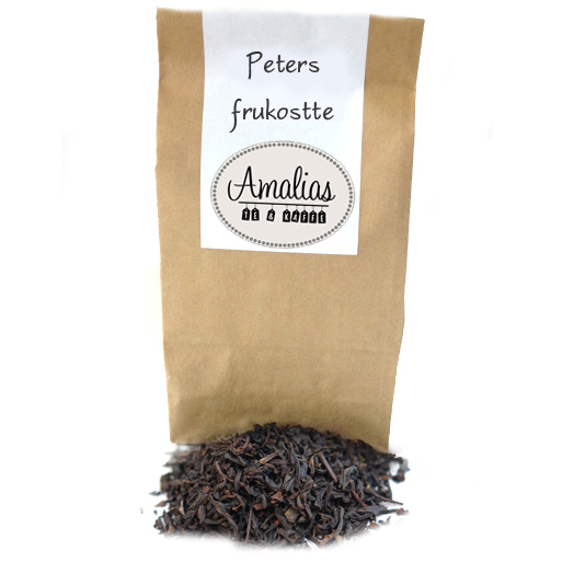Peters frukostte