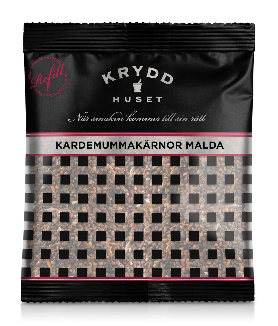 Kardemummakärna mald
