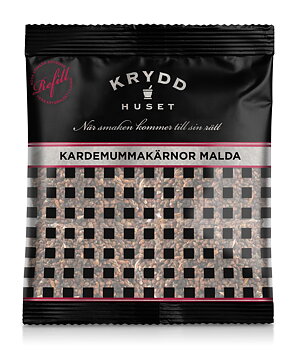 Kardemummakärna mald