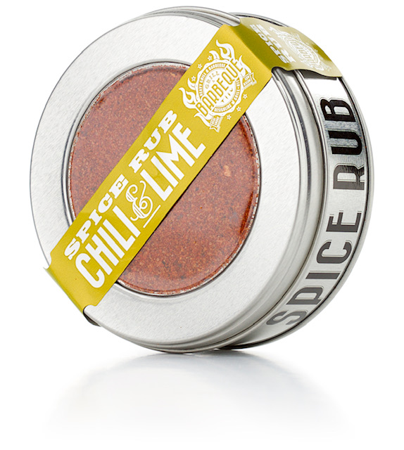 Spice rub, chili & lime
