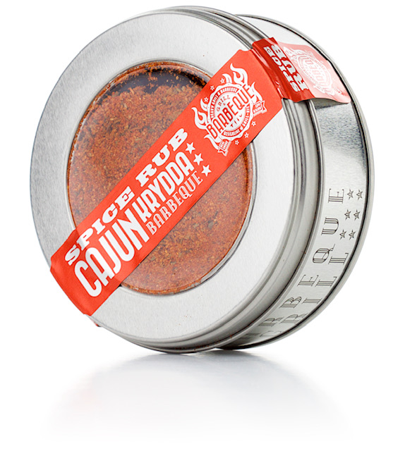 Spice rub, cajun krydda