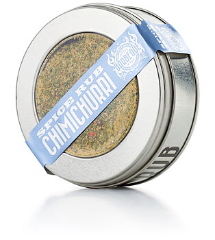 Spice rub, chimichurri