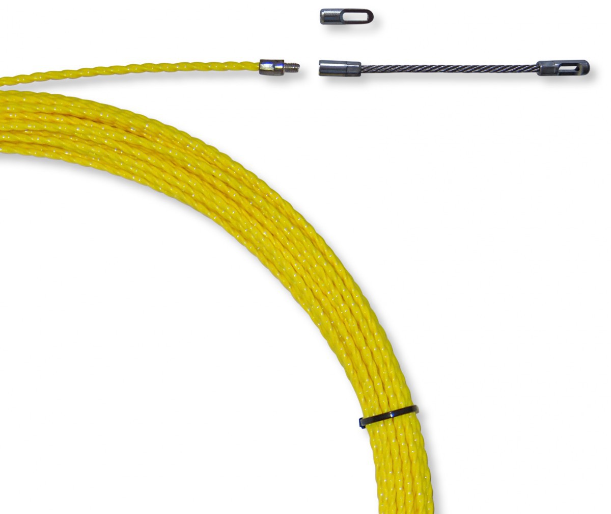 Tvinnad dragfjäder i polyester Ø 3,5 mm