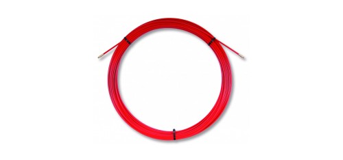 Reservdragfjäder av glasfiber utan lokaliseringstråd i kärnan, Ø 15 mm - M16