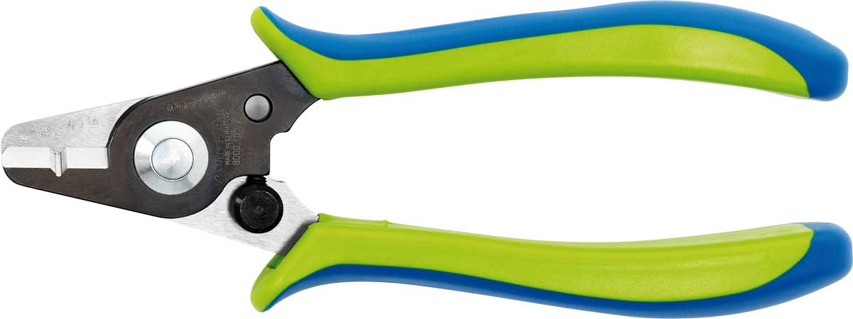 Miniature wire cutter and strand trimming tool (0,14 – 1,5 mm²)