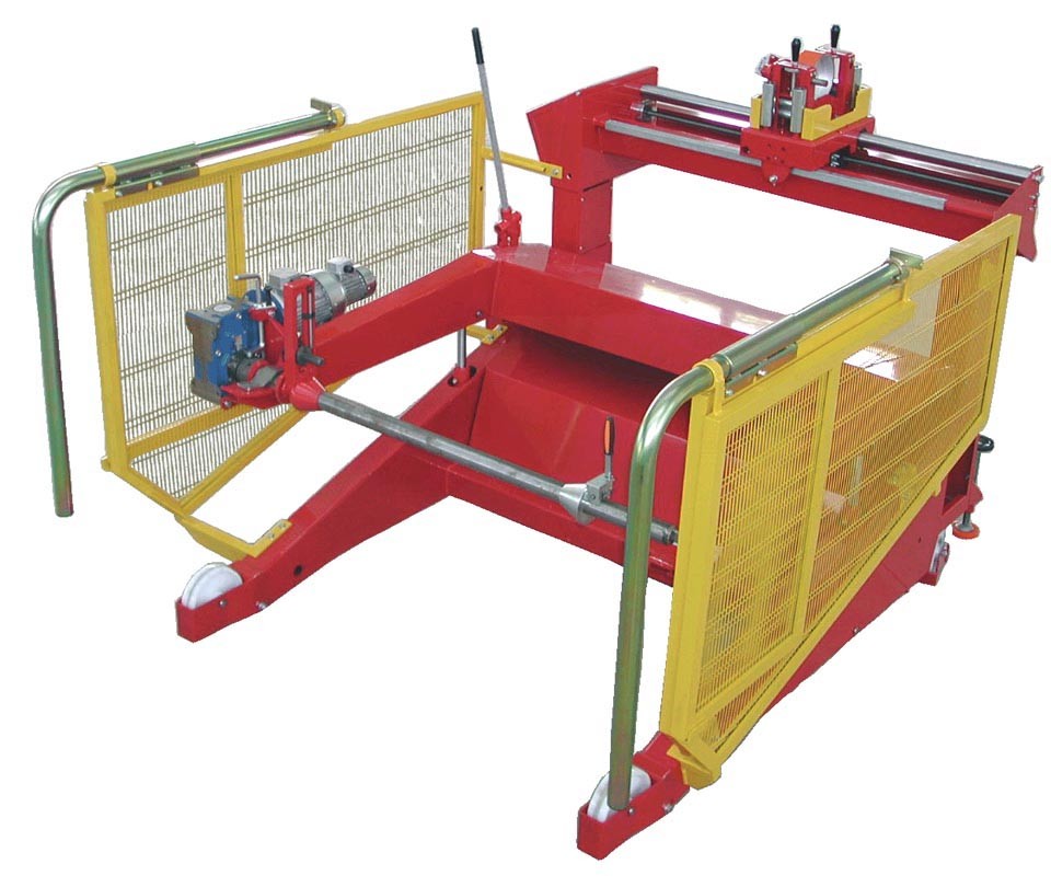 Nicoletti - Shaft loading winder for low workloads, Max 3000 kg