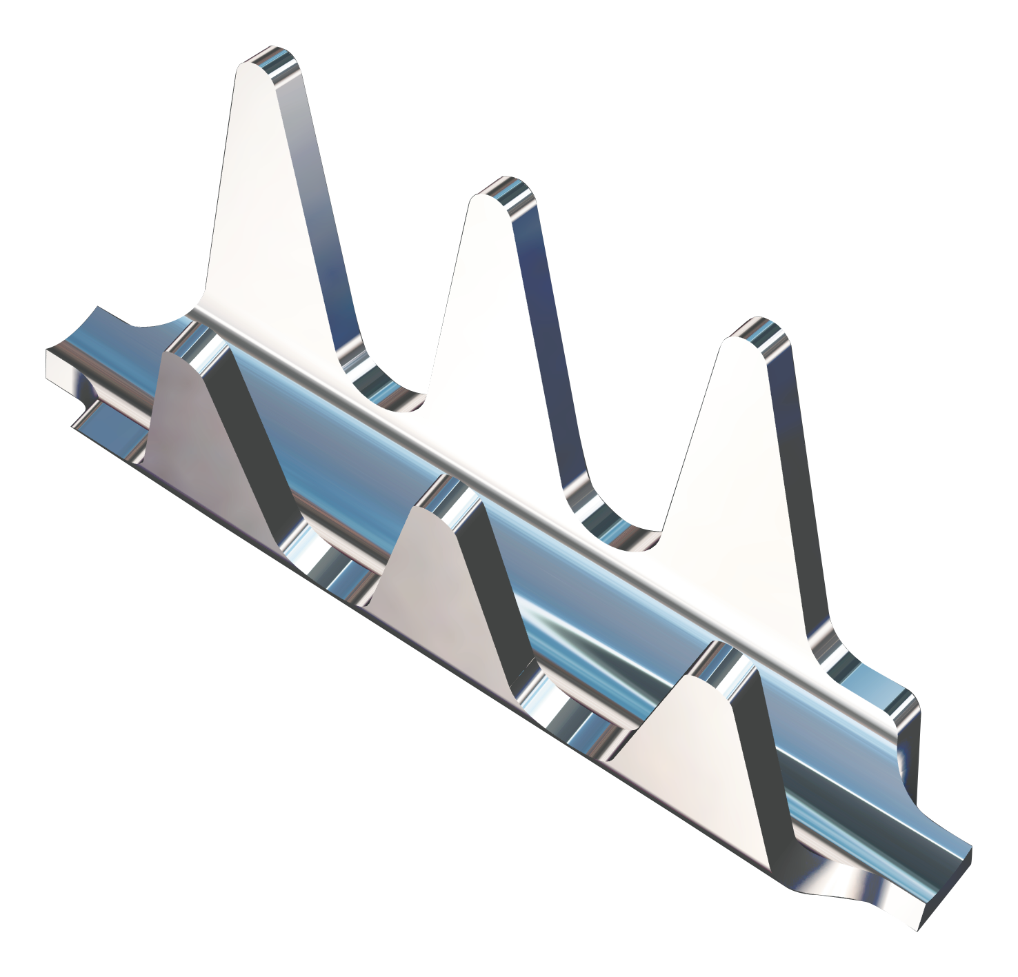 Ändhylsa hajtand, MsFt, 0.5 - 1.0 mm²