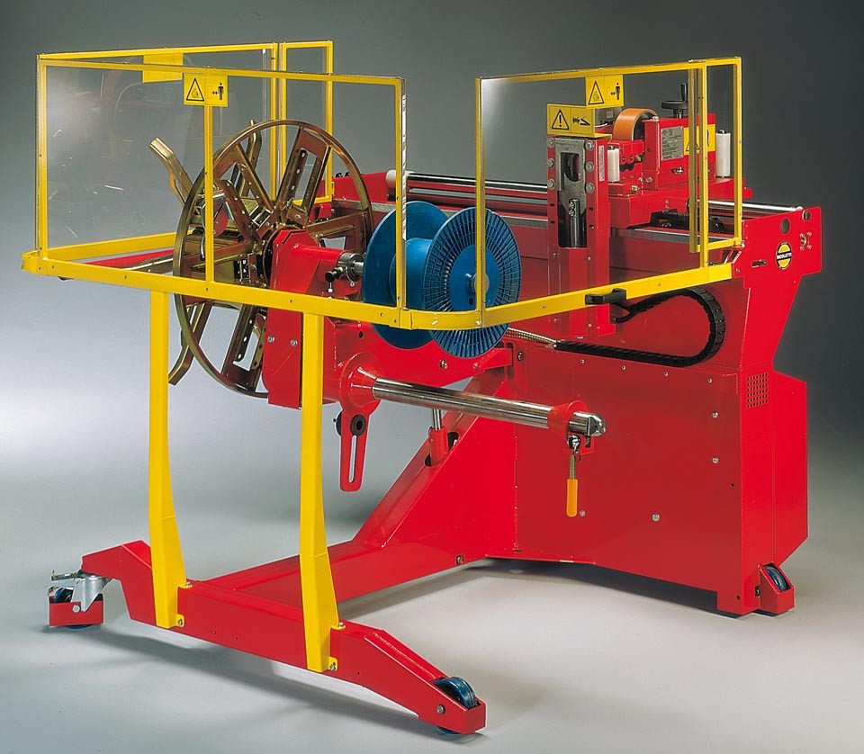 Nicoletti - BOB-MAT-MF Combi winder for drums, coils and spools Average Performance