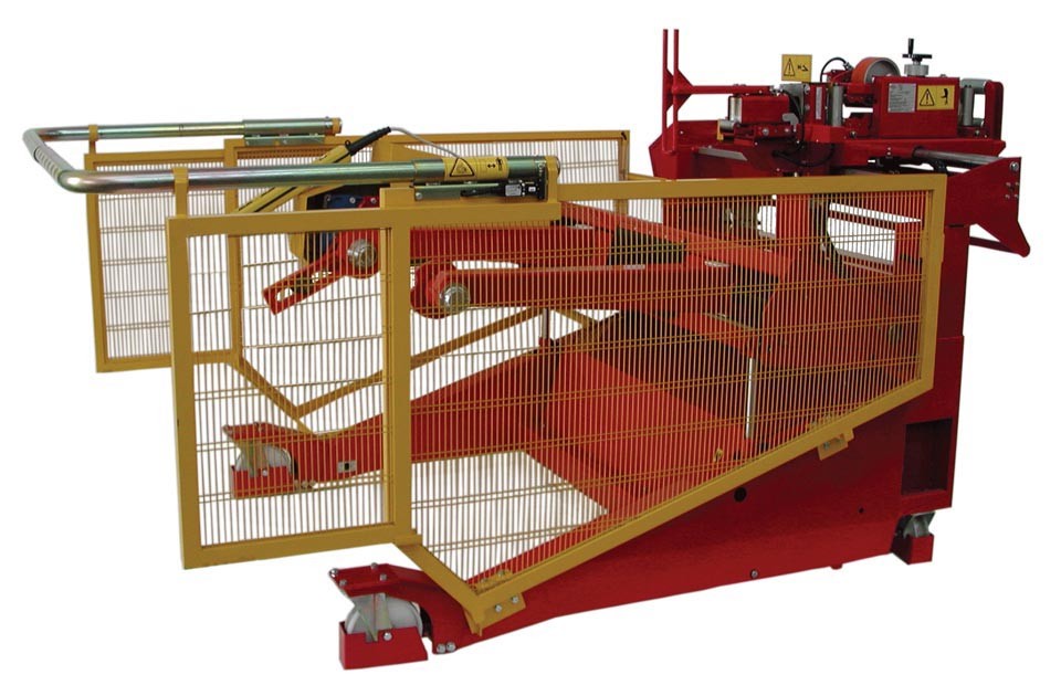Nicoletti - Shaftless Winder for High workloads - CD-15 Average Performance