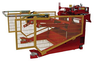 Nicoletti - Shaftless Winder for High workloads - CD-100 Average Performance