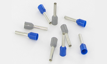 Ändhylsor, Isolerade,  för kablar med tjock isolering 0.5 - 16 mm²