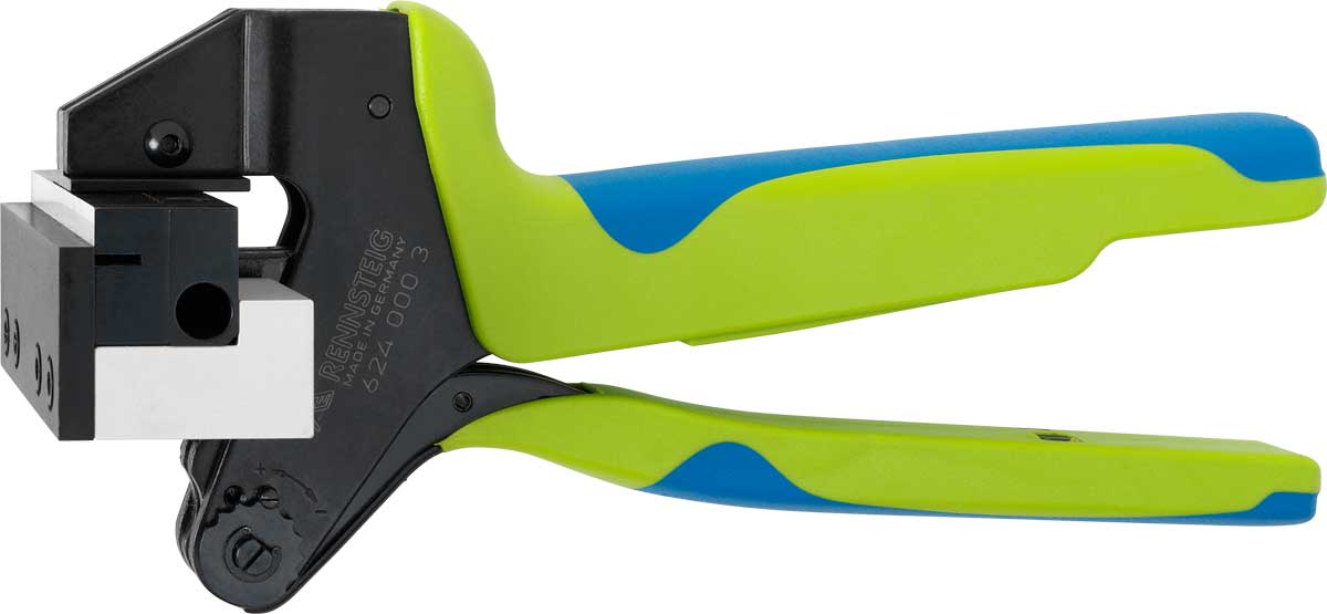 Terminal cut-off tool Burnished Finish