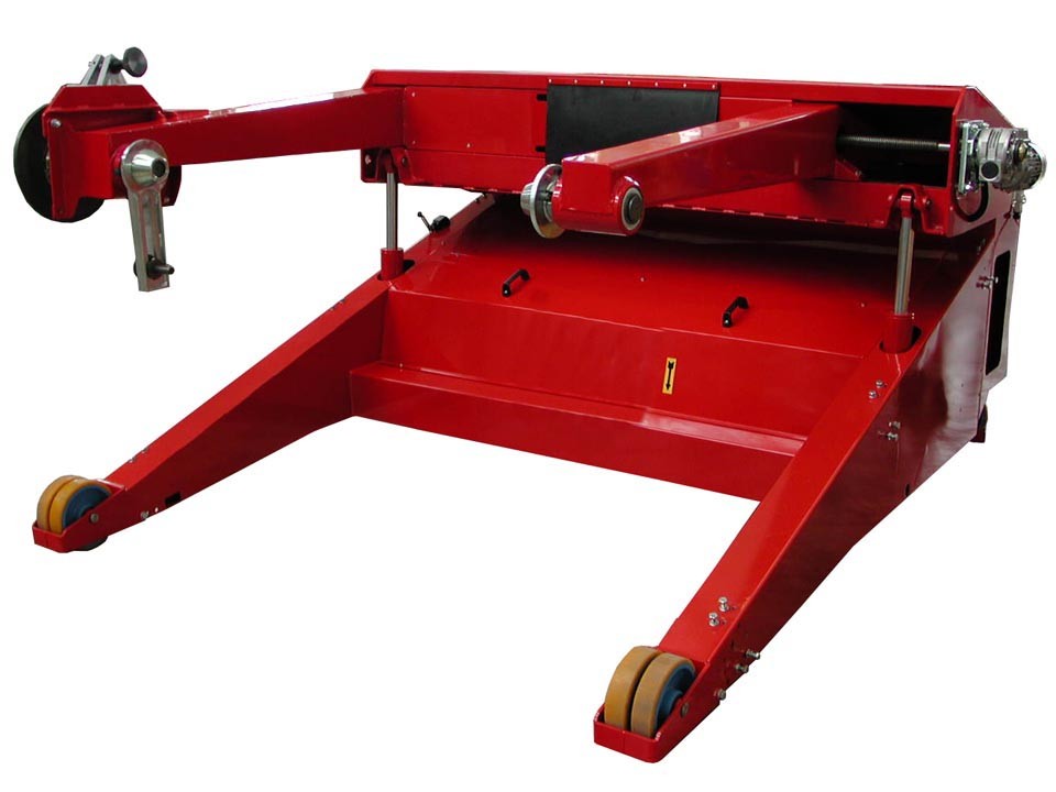 Nicoletti - SHAFTLESS unwinder for high workloads - Capacity 4000 kg - max. reel Ø 2200mm - CD-22/BM