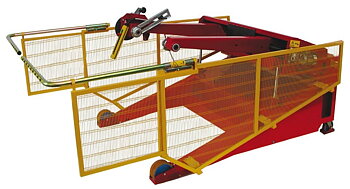 Nicoletti - SHAFTLESS unwinder for high workloads - Capacity 6000 kg - max. reel Ø 2600mm - CD-40/BM