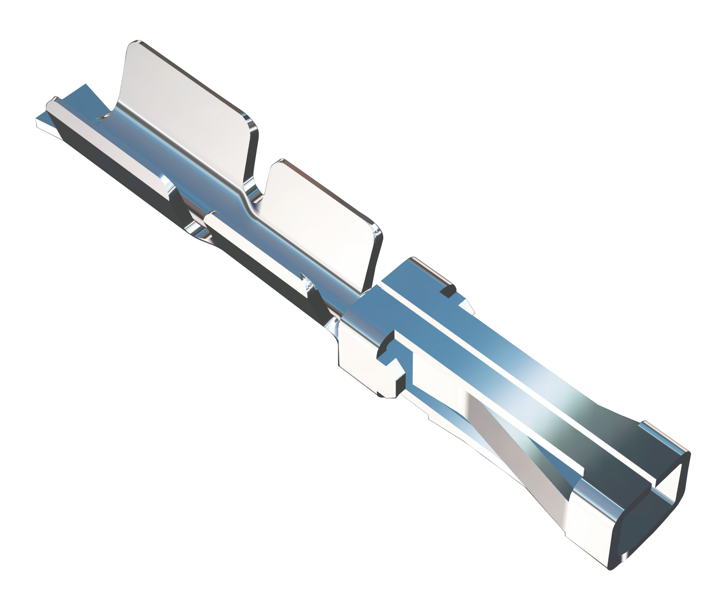 Flatstiftshylsa 0.63x0.63 Lateral With 2 flags