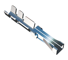 Flatstiftshylsa 0.63x0.63 Lateral With 3 flags