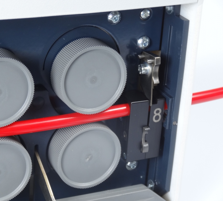 Cross Cutting Machine for shrink tubes and hoses, Ø 1 10 mm Calotec AB