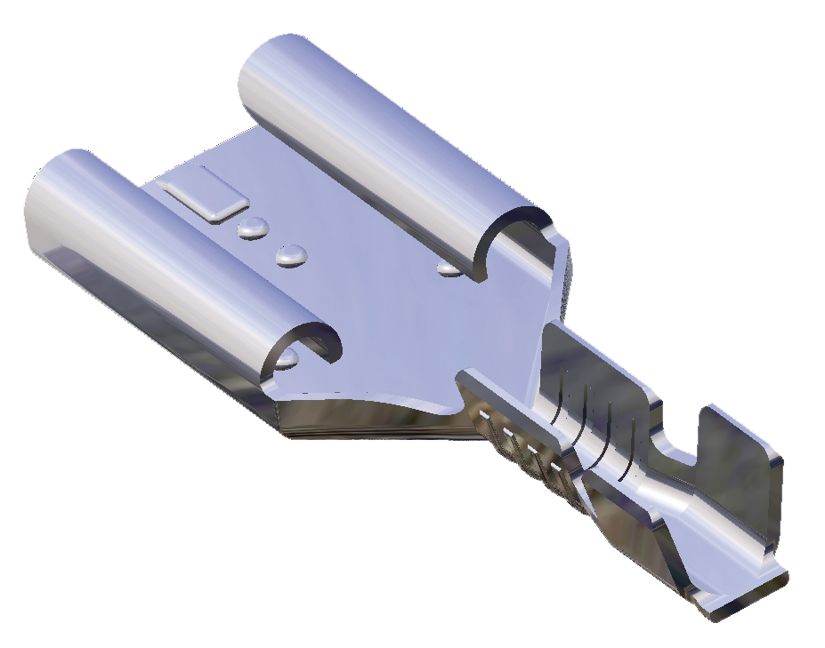 Flatstiftshylsa 7.7x0.8 Linear With safety lock