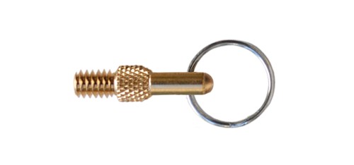 Pulling eyelet with ring, 25mm, Ø 20 mm, Ø 8,0 mm