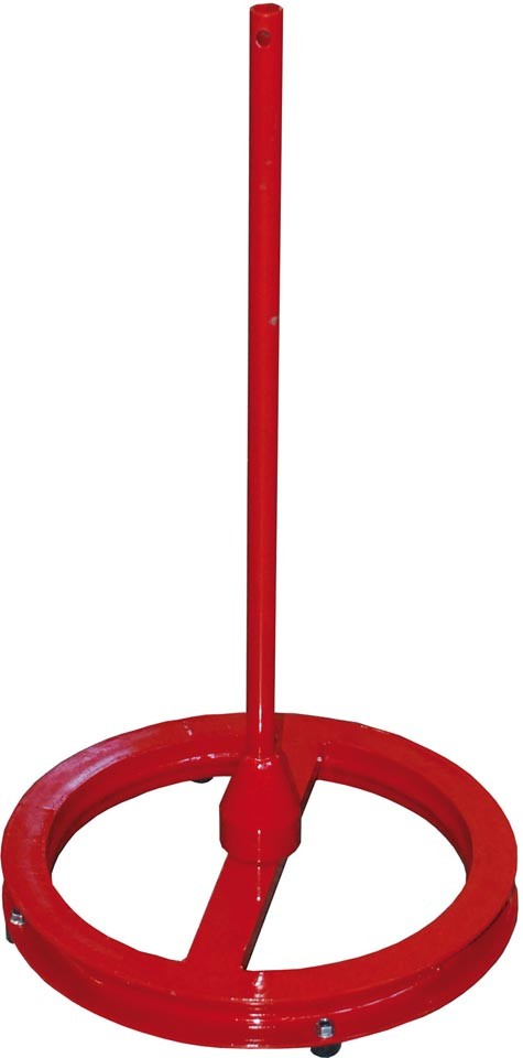 Nicoletti - RAL-15 - Thrust Block uncoiler. - Capacity 1000 kg - max. reel Ø 1000mm