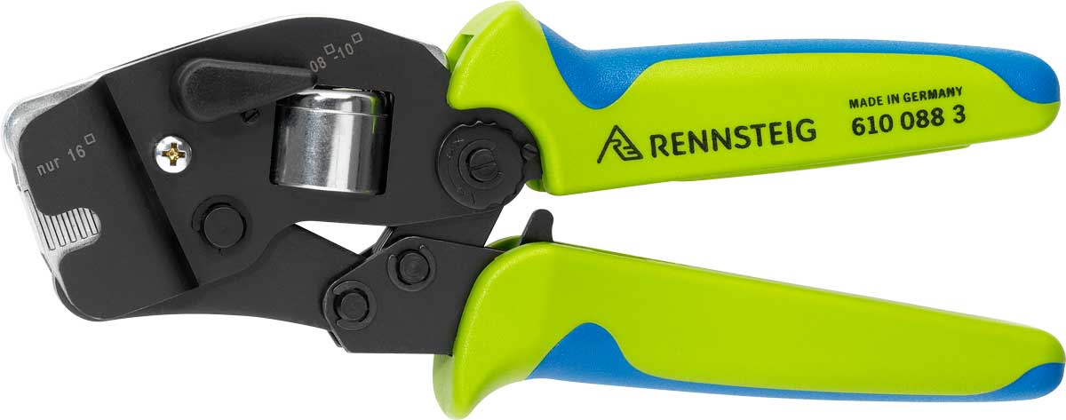 Ferrule crimping tool PEW 8.88 - with front feed