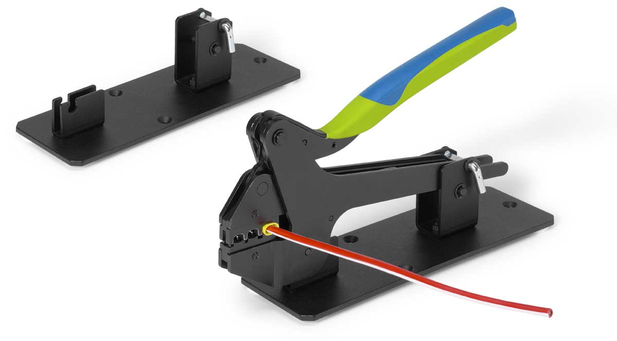 Tabletop mount for PEW 12