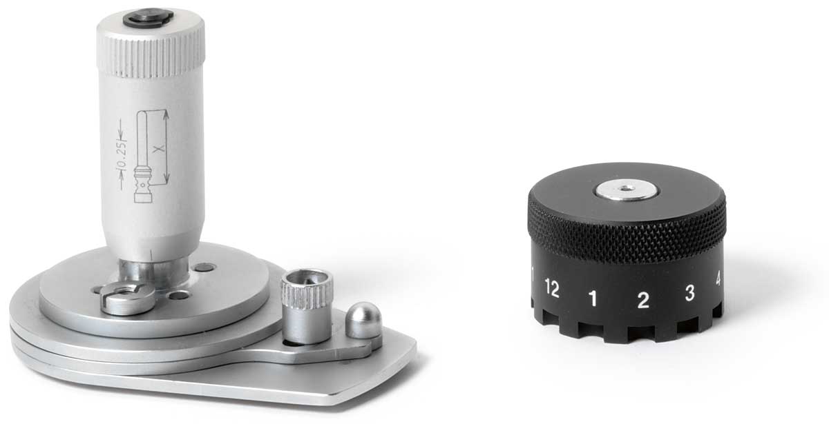Standard locator for Coninvers and similar contacts