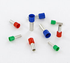 0,5mm² Insulated wire end sleeve 10mm long