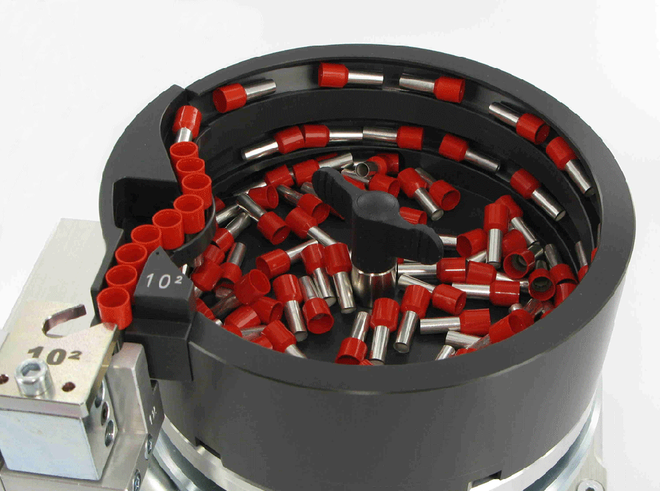 MC40L stripper crimper for end ferrules 4-10mm² - 4