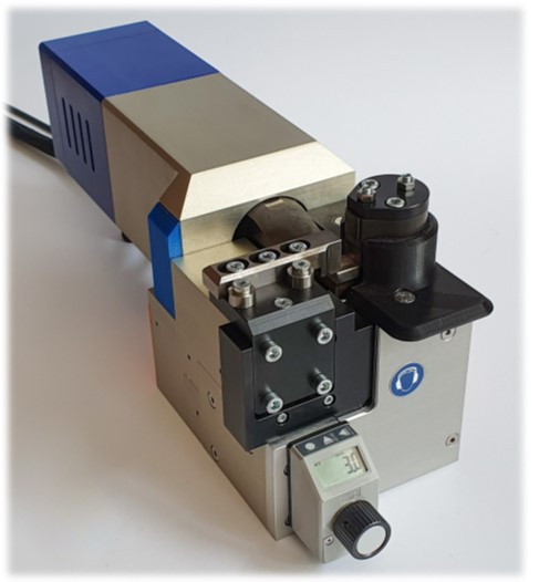Pneumatic compacting / splice welder, LS-3000