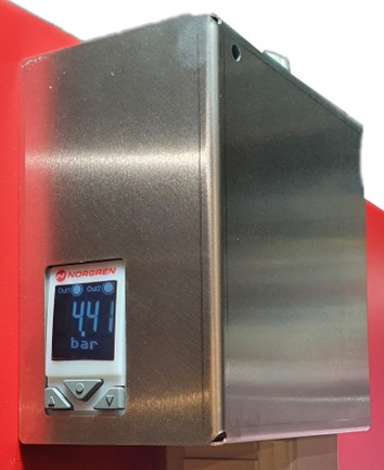 Pneumatic compacting / splice welder, LS-3000 - 2