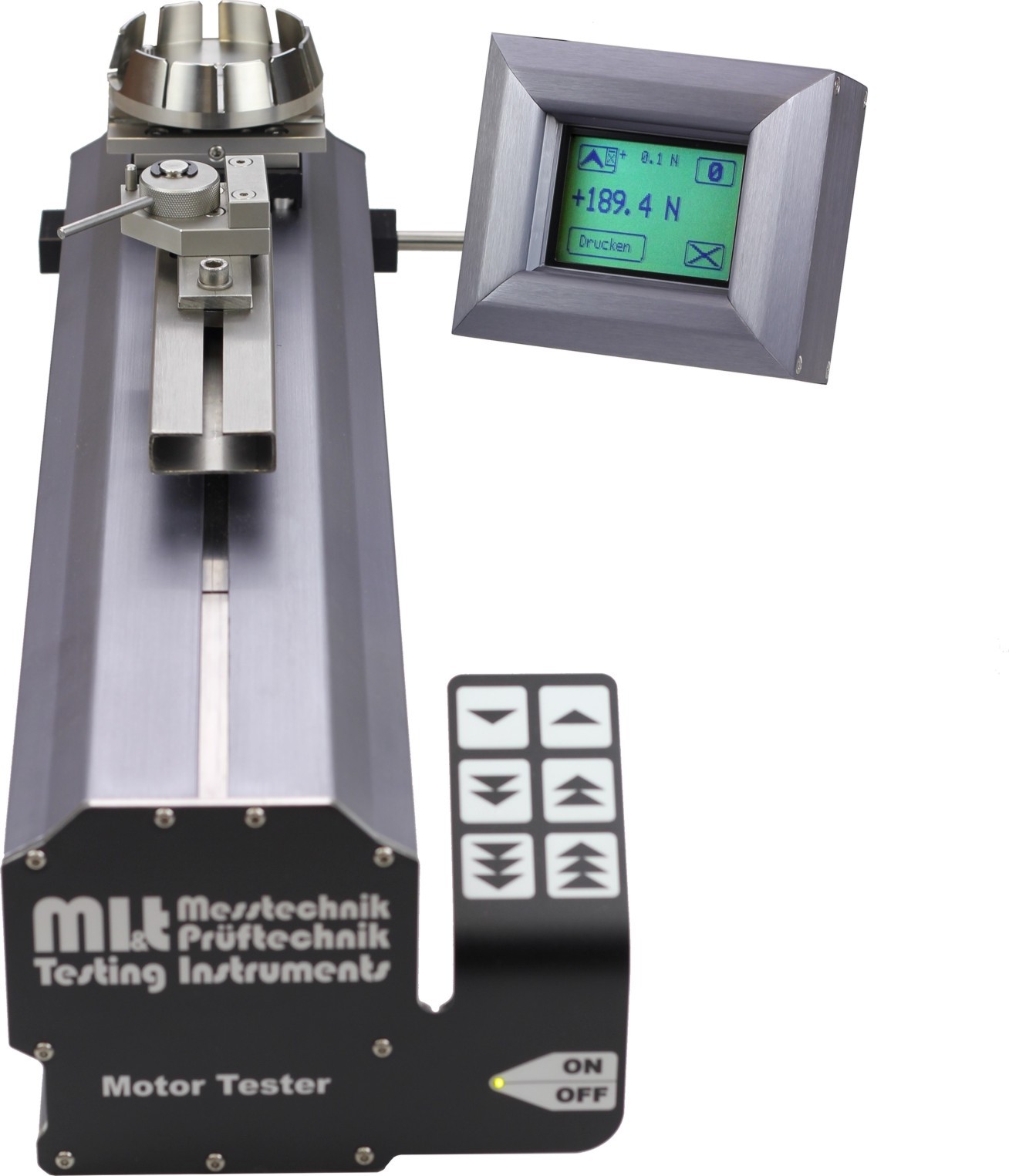 Motorized digital tester FTM 50 SG80