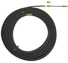 Tripple strain polyester helicoidal type pulling rod Ø 5.8 mm