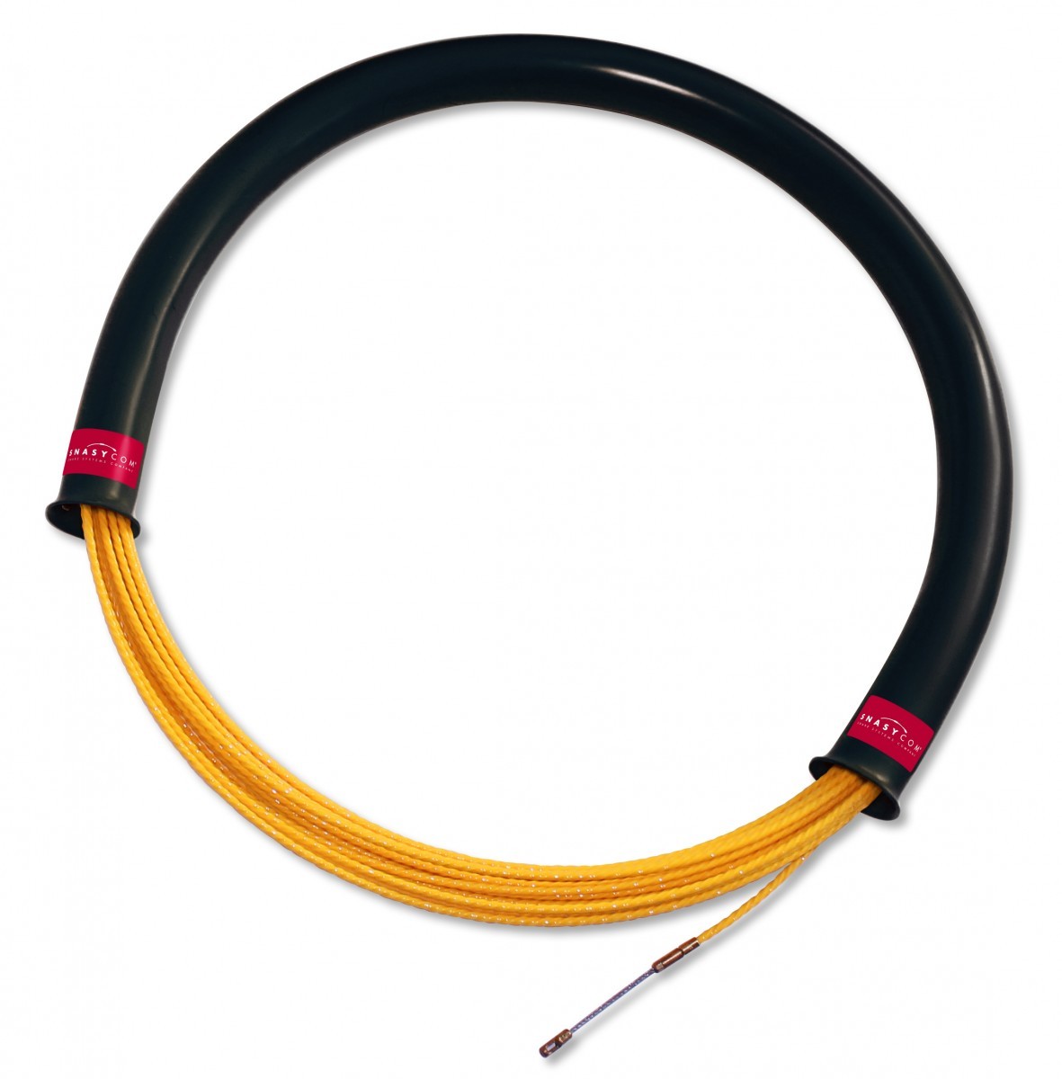 Polyester helicoidal type pulling rod Ø 5.2 mm in storage tube